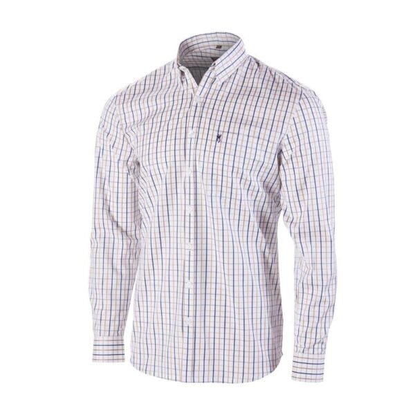 Chemise Manches Longues Homme Browning James - Marron